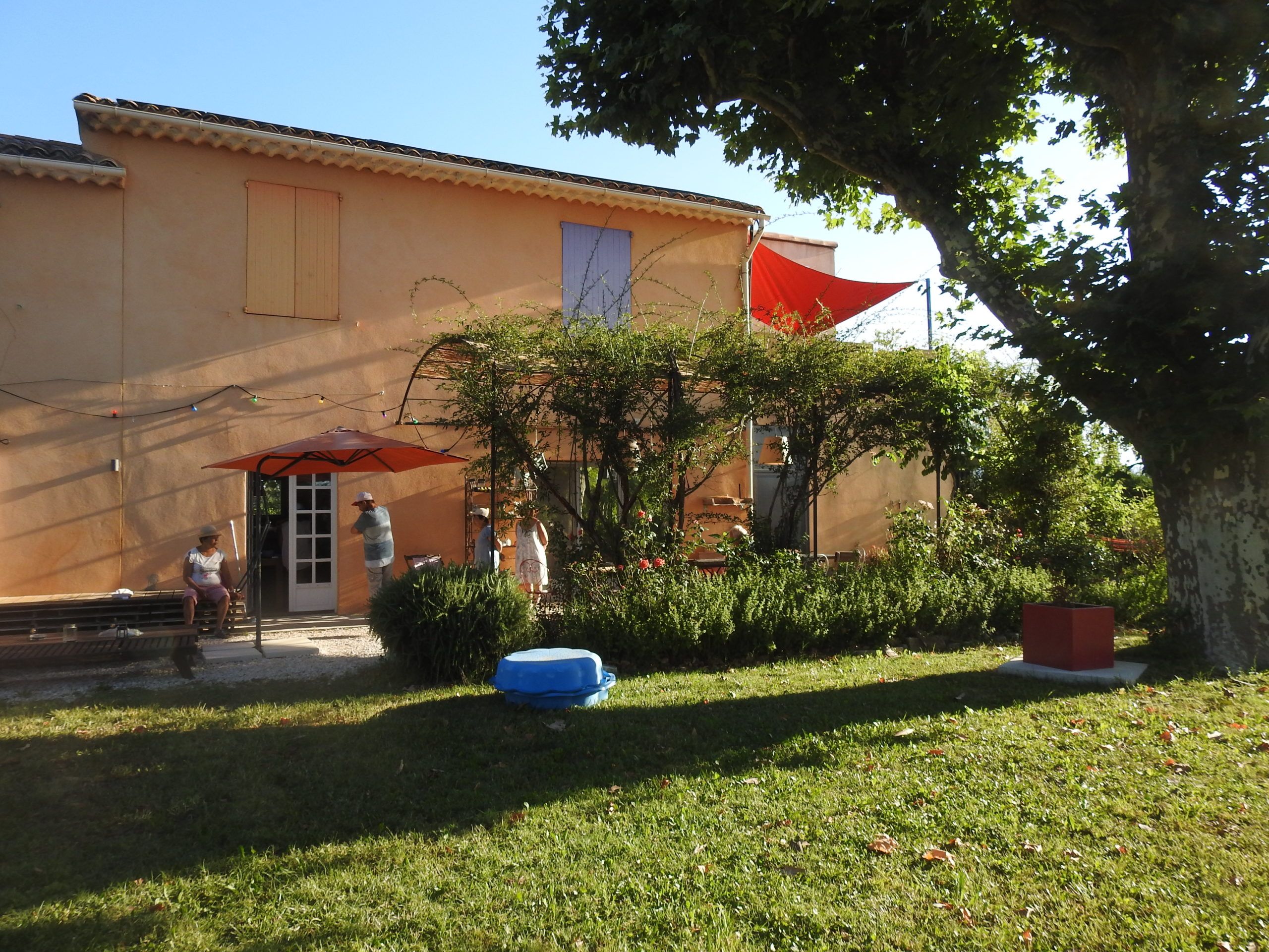 Equipe prête pour le départ